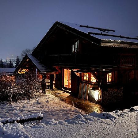 Chambres Et Mazots Du Chalet De Mado Megève Buitenkant foto
