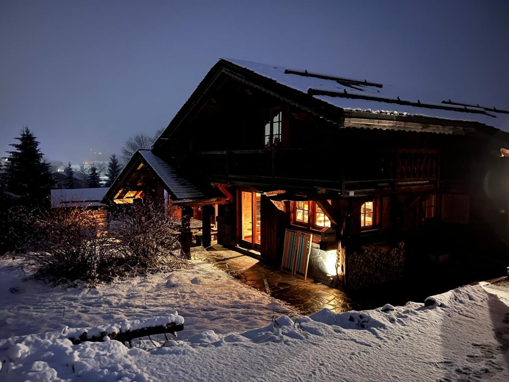Chambres Et Mazots Du Chalet De Mado Megève Buitenkant foto