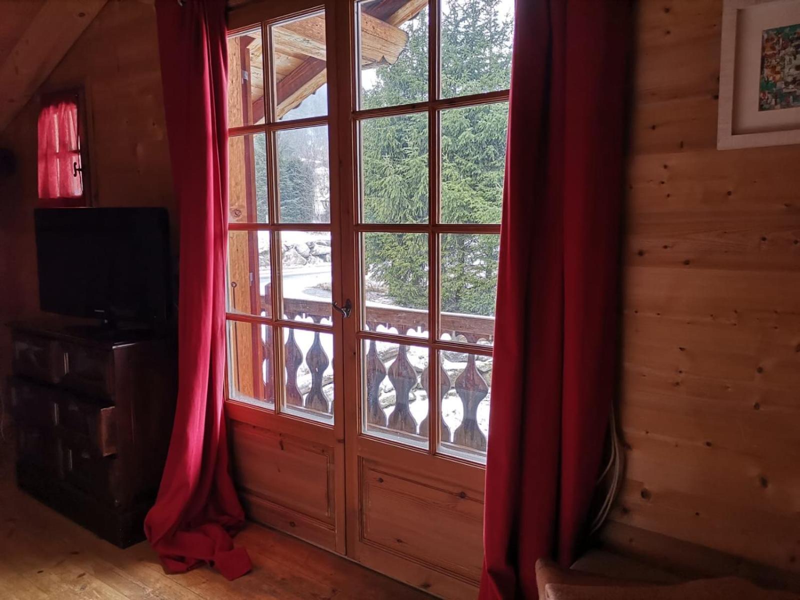 Chambres Et Mazots Du Chalet De Mado Megève Buitenkant foto