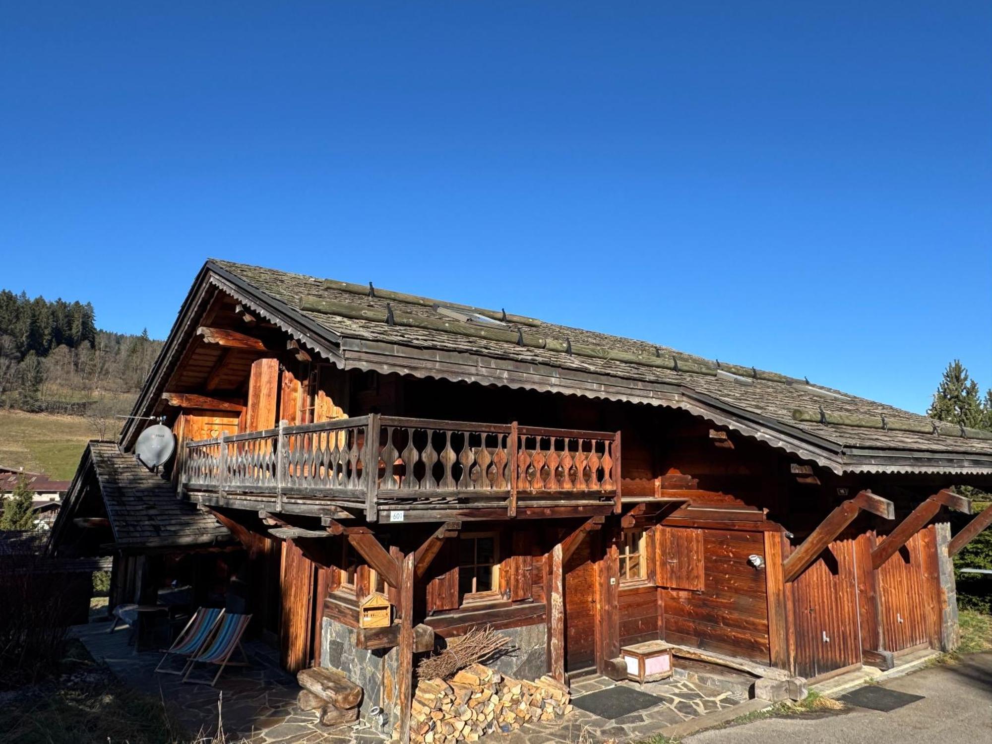 Chambres Et Mazots Du Chalet De Mado Megève Buitenkant foto