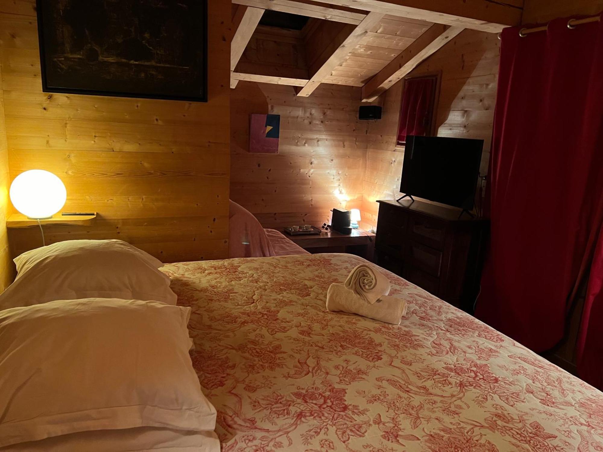 Chambres Et Mazots Du Chalet De Mado Megève Buitenkant foto