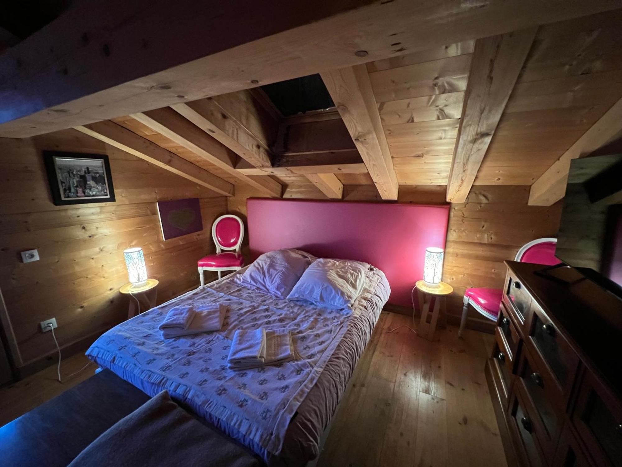 Chambres Et Mazots Du Chalet De Mado Megève Buitenkant foto