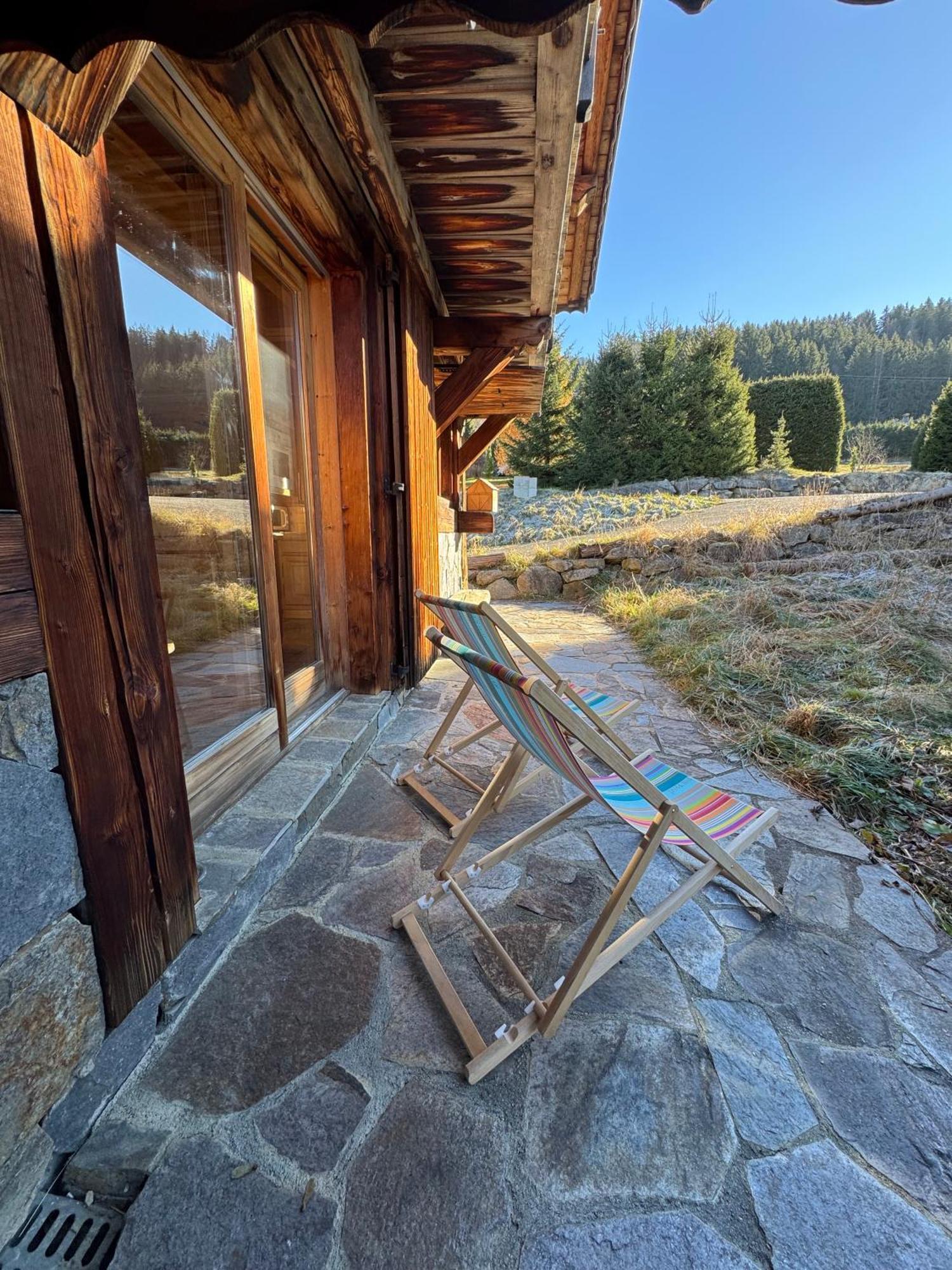 Chambres Et Mazots Du Chalet De Mado Megève Buitenkant foto