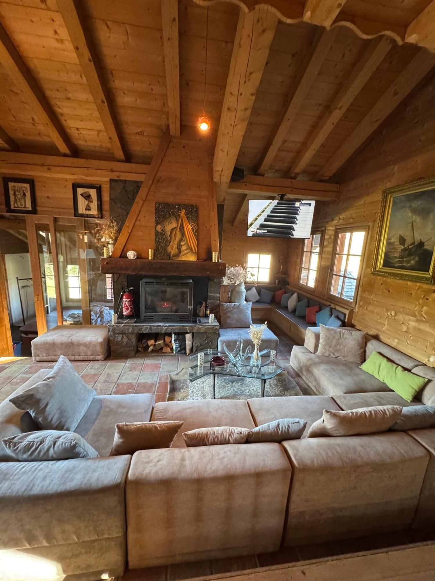 Chambres Et Mazots Du Chalet De Mado Megève Buitenkant foto