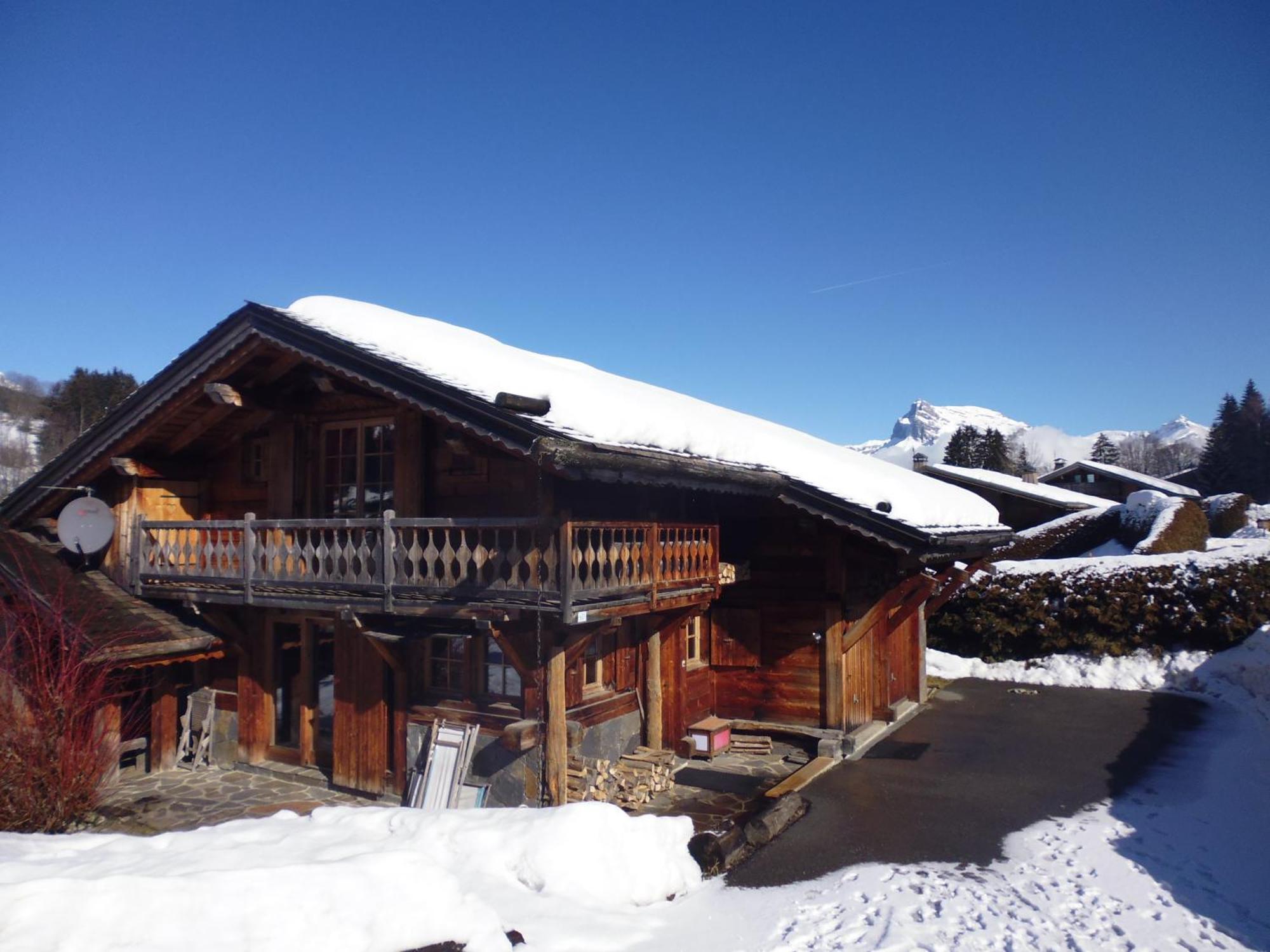 Chambres Et Mazots Du Chalet De Mado Megève Kamer foto
