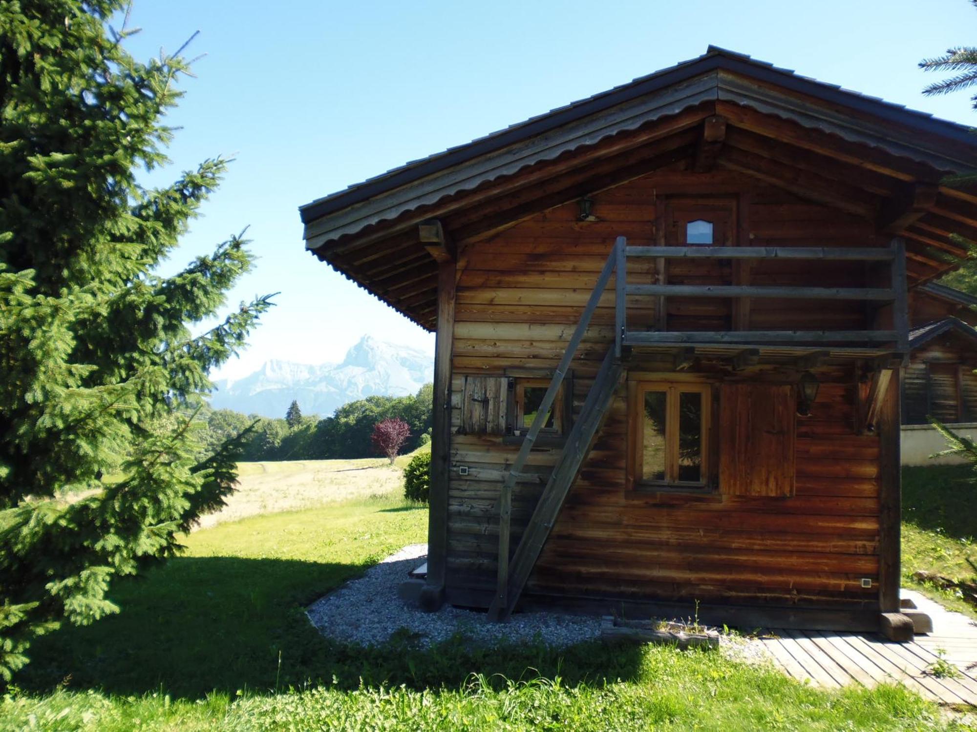 Chambres Et Mazots Du Chalet De Mado Megève Kamer foto